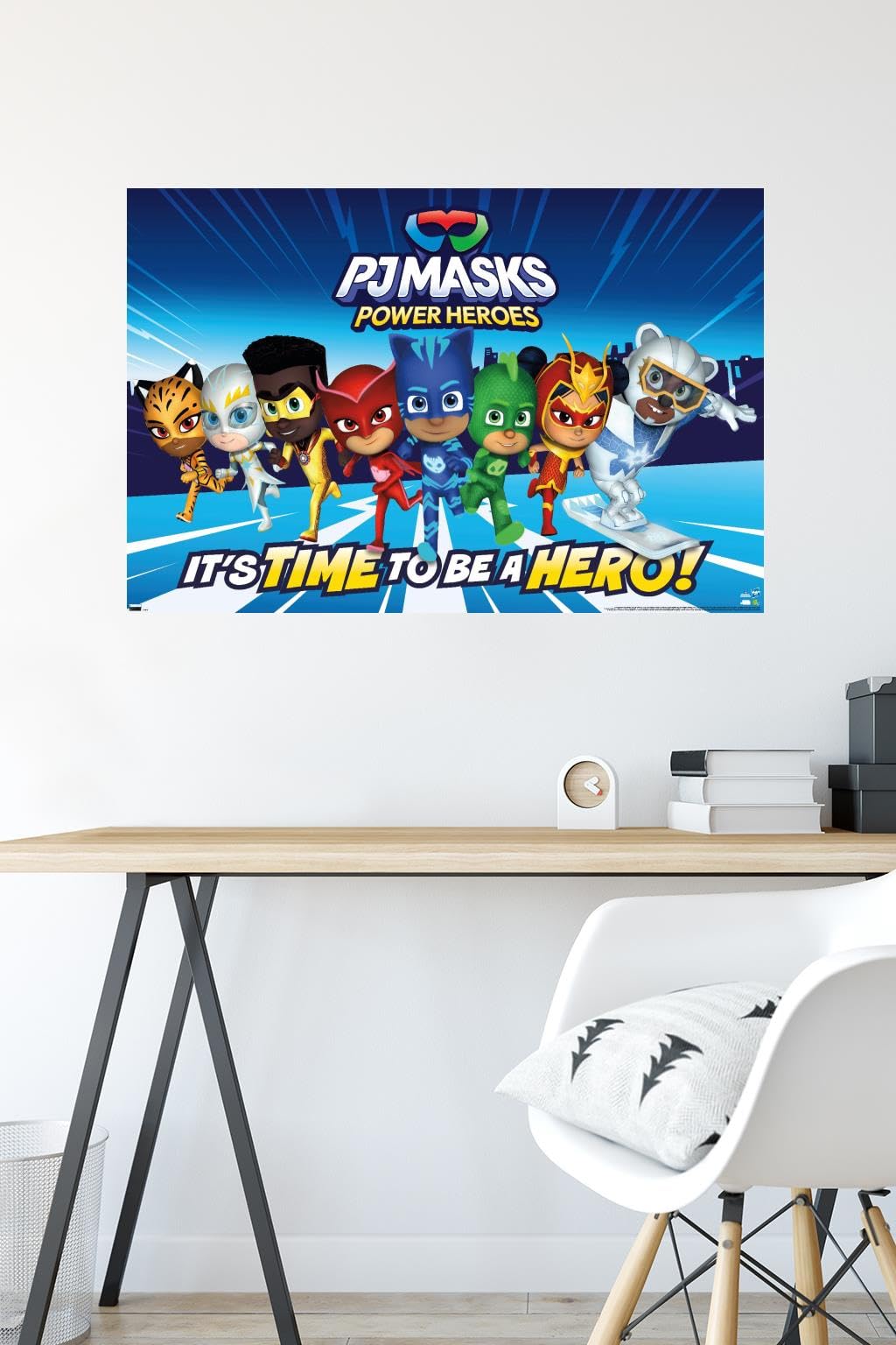 ポスター pj PJ Masks - Power Heroes Group Wall Poster : Amazon.ca: Home